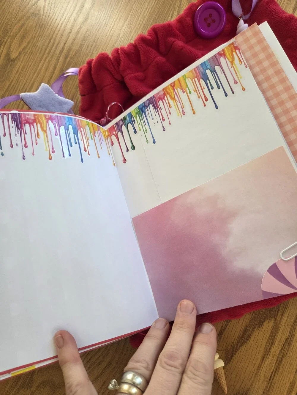 Little Golden Books bright purple